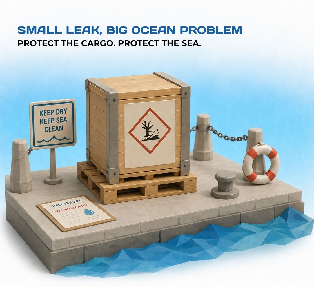 Small Leak, Big Ocean Problem